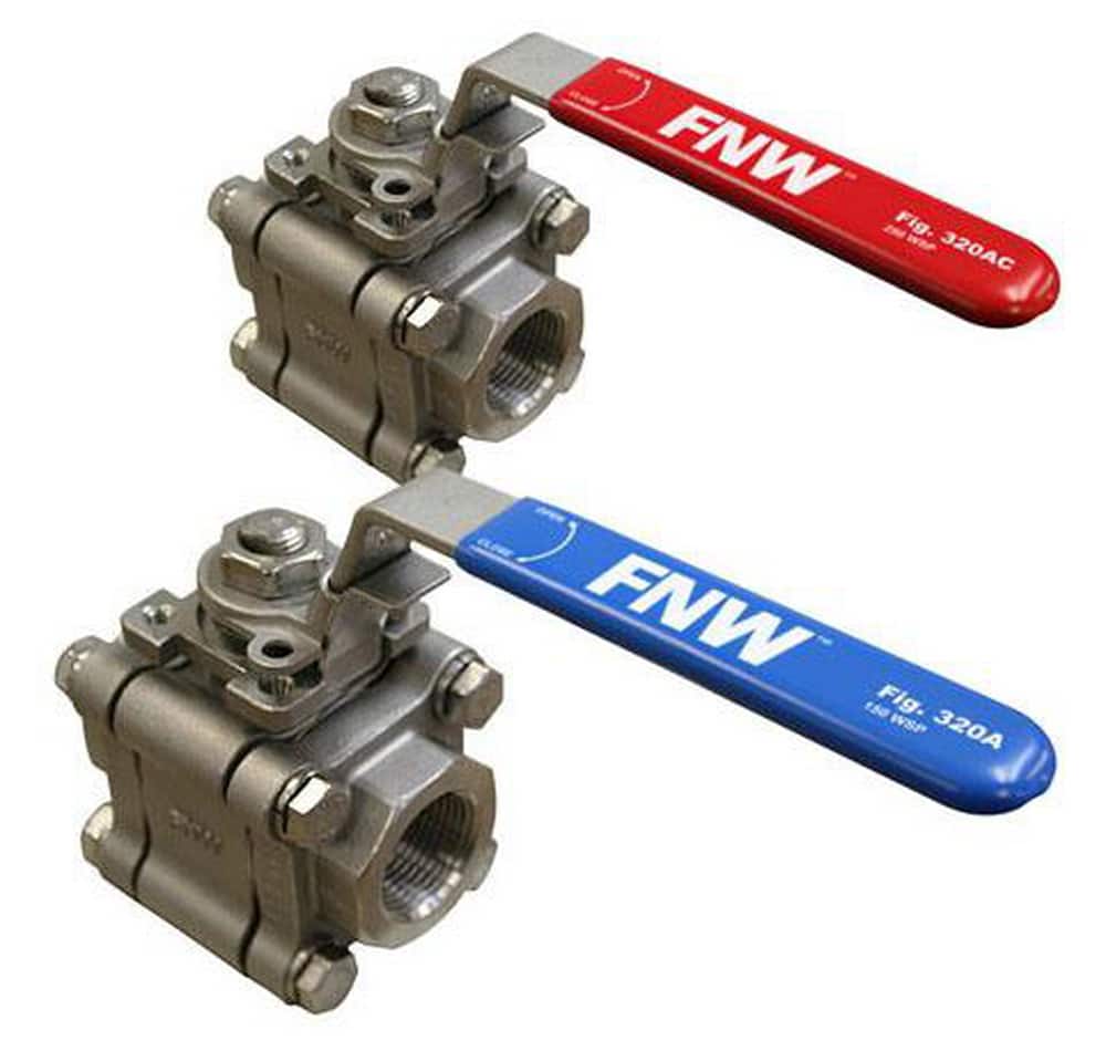 <strong>Figure 320AC</strong><br />Stainless Steel Full Port NPT 2000# Ball Valve