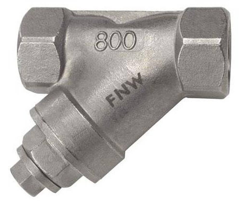 <strong>Figure 14B-YSS</strong><br />Stainless Steel NPT 800# 20 Mesh Wye Strainer
