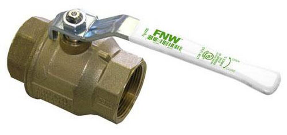 <strong>Figure X420A</strong><br />LF Brass Full Port NPT 600# Ball Valve