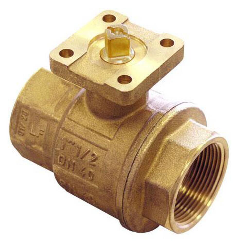 <strong>Figure X440</strong><br />LF Brass T-Port NPT 600# Ball Valve