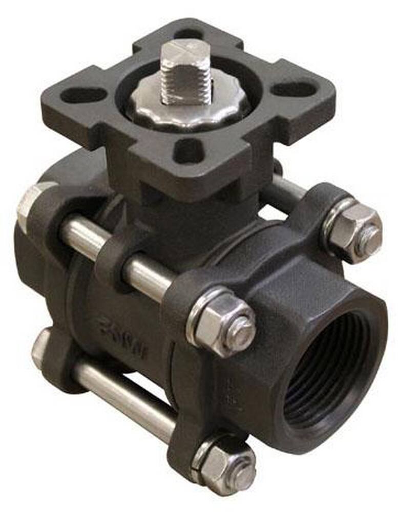 <strong>Figure 311AM</strong><br />Carbon Steel Full Port NPT 3 PC 1000# Ball Valve