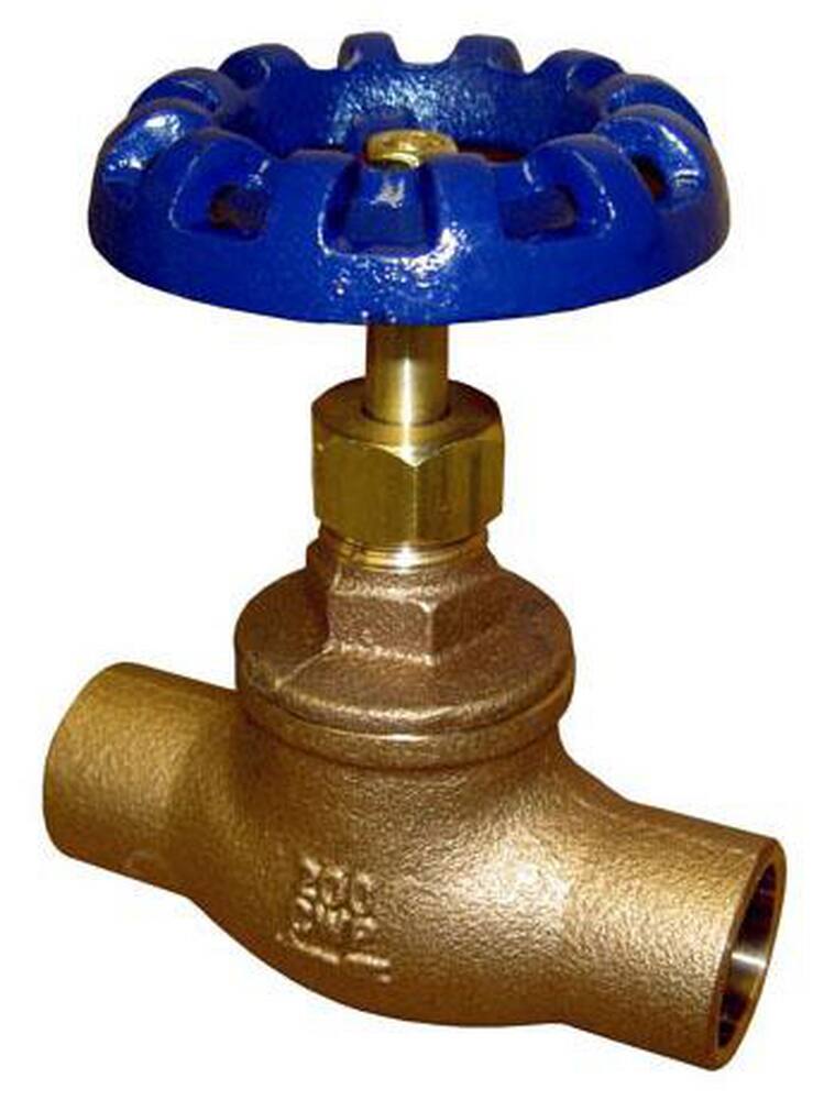 <strong>Figure 1232</strong><br />Bronze Solder Rising Stem Globe Valve