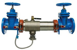 Watts Series 957 2-1/2 in. Stainless Steel Flanged 175 psi Backflow Preventer W957NRSL at Pollardwater