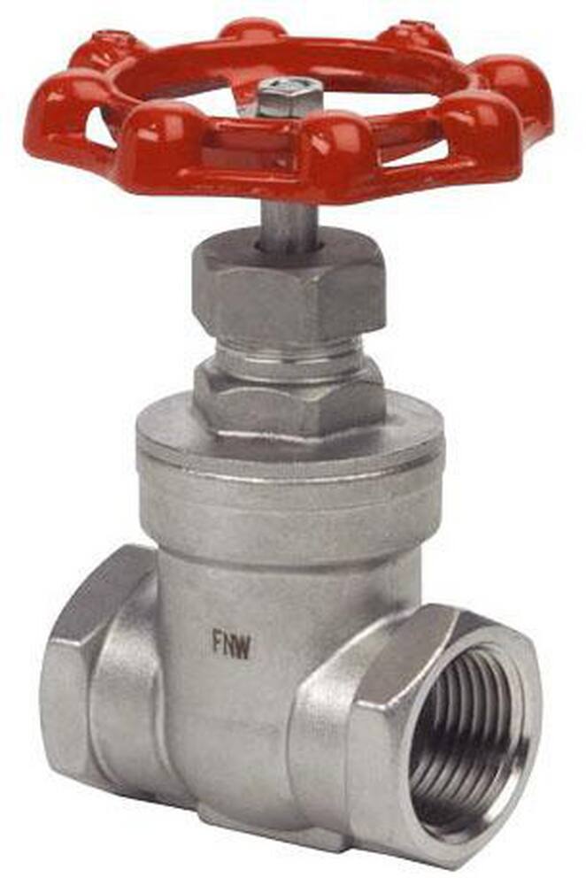 <strong>Figure 15B-200</strong><br />Stainless Steel NPT Gate Valve