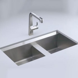 Kohler 8 Degree 33 X 18 In Stainless Steel Double Bowl