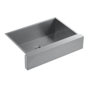 Kohler Vault 35 1 2 X 21 1 4 In Undermount Single Bowl