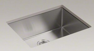 Kohler Strive 24 X 18 1 4 In Stainless Steel Single Bowl