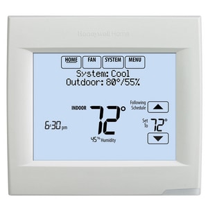 Honeywell Home VisionPro® 8000 3H/2C, 2H/2C, 4H/2C Programmable Thermostat HTH8320R1003 at Pollardwater