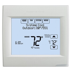 Honeywell Home VisionPro® 8000 1H/1C, 4H/2C, 3H/2C Programmable Thermostat HTH8110R1008 at Pollardwater