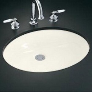 Kohler Caxton Undermount Bathroom Sink In Biscuit 2211 96