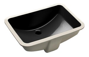 Kohler Ladena Undermount Bathroom Sink In Black Black