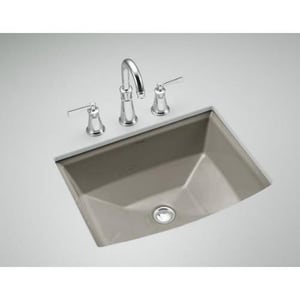 Kohler Archer Undermount Bathroom Sink In Cashmere 2355 K4