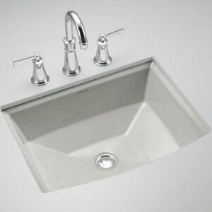 Kohler Archer Undermount Bathroom Sink In Ice Grey 2355