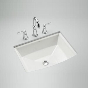 Kohler Archer Undermount Bathroom Sink 2355 0 Ferguson