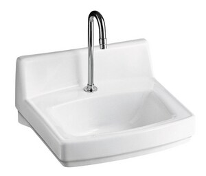 Kohler Greenwich Wall Mount Bathroom Sink In White 12643 0