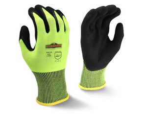 Radians Radwear® Silver Series™ XL Size High Visibility Knit Dipped Glove (Pack of 12) RRWG10XL at Pollardwater