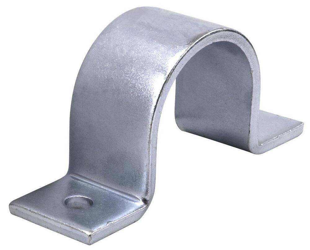 <strong>Figure 7866</strong><br />2-Hole Pipe Strap Electrogalvanized