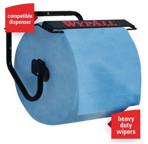 WypAll® X80 Towel in Blue K41043EA at Pollardwater