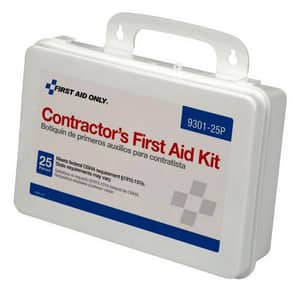 First Aid Only 25 Person Contractor First Aid Kit (178 Piece) A930125P at Pollardwater