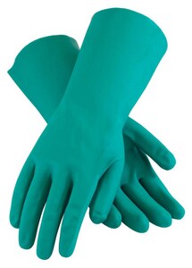 Assurance® Size XL Nitrile Chemical Resistant Glove in Green (Pack of 12) P50N140GXL at Pollardwater