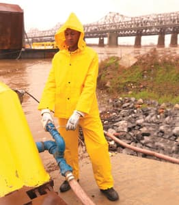 MCR Safety Classic Series Yellow 3-Piece Rainsuit 5XL R2003X5 at Pollardwater