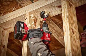 Milwaukee® M18 FUEL™ Cordless 18V 1/2 in. Hammer Drill M280422 at Pollardwater