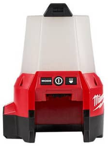 Milwaukee® M18™ Radius™ 8 in. Compact Site Light with Flood Mode M214420 at Pollardwater
