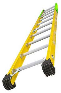 Louisville Ladder Fiberglass Manhole Ladder 14 ft. LFE8914 at Pollardwater
