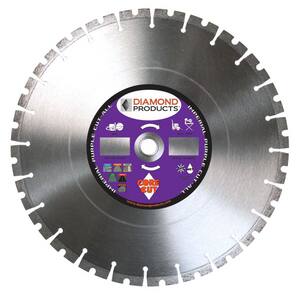 Diamond Products Core Cut™ Imperial Purple 1 in. All Purpose High Speed Cutting Blade D15373 at Pollardwater