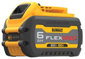 DEWALT Flexvolt™ 20/60/120V Battery DDCB606 at Pollardwater