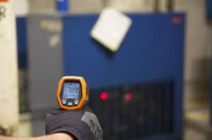 Klein Tools 752 F Max Temperature Dual Laser Infrared Thermometer KIR5 at Pollardwater