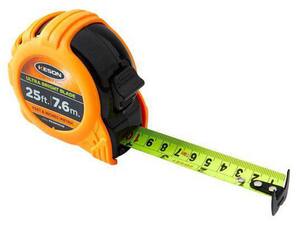 Keson 25 ft. Steel Tape with Ultra Bright Blade KPG1825UB at Pollardwater