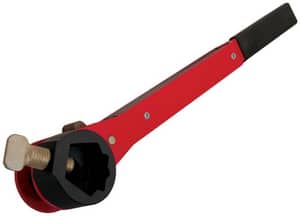 REED 22 in. Ratcheting Hydrant Wrench R02397 at Pollardwater