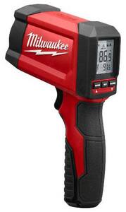Milwaukee® Temp-Gun™ 9V Infrared Temp Gun Thermometer M226820 at Pollardwater