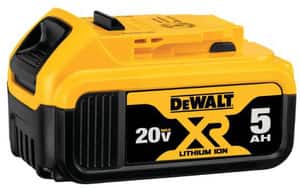 DEWALT MAX™ 5A 20V Lithium-Ion Battery Pack DDCB205 at Pollardwater