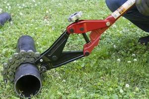REED 1-1/2 - 10 in Ratchet Soil Pipe Cutter R08051 at Pollardwater