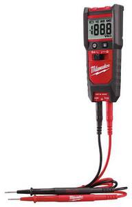 Milwaukee® 600V Auto Voltage or Continuity Tester with Resistance M221320 at Pollardwater