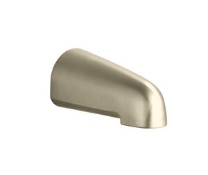 Kohler Devonshire Non Diverter Bath Spout In Brushed Nickel 373