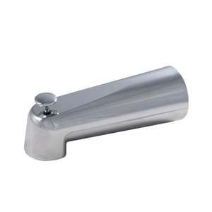 Proflo 7 In Slip Fitting Diverter Tub Spout Pfts32cp