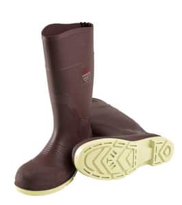 Tingley Premier G2™ 17 in. Size 9 Mens/11 Womens Plastic and Rubber Boots in Brick Red and Cream T9325509 at Pollardwater