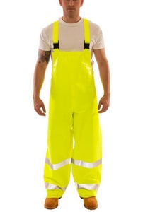 Tingley Eclipse™ Size XL Nomex® and Plastic Overalls in Fluorescent Yellow-Green and Silver TO44122XL at Pollardwater