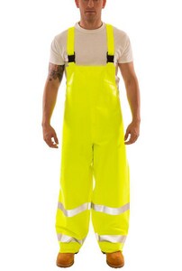 Tingley Eclipse™ Size M Nomex® and Plastic Overalls in Fluorescent Yellow-Green and Silver TO44122MD at Pollardwater