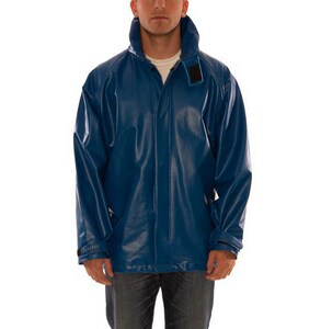 Tingley Eclipse™ Size 5X Nomex® and Plastic Jacket in Blue TJ442415X at Pollardwater