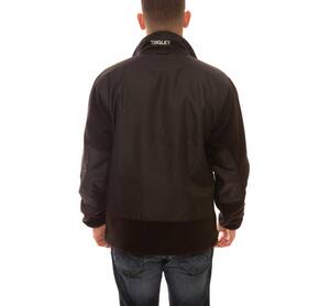 Tingley Phase 2™ Size 2XL Plastic Jacket in Black TJ730132X at Pollardwater