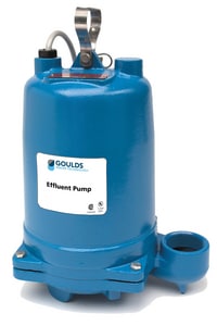 Goulds Water Technology 2 in. 1/2 hp Submersible Effluent Pump GWE0511H at Pollardwater