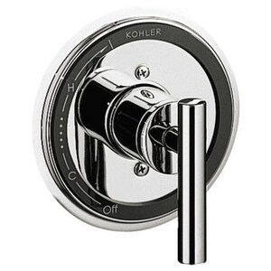 Kohler Taboret Pressure Balancing Valve Trim In Vibrant Brushed