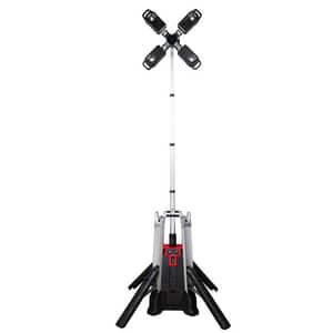Milwaukee® MX Fuel™ Rocket™ Lithium-ion 4-Light Tower Light and Charger Kit MMXF0411XC at Pollardwater