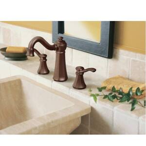 Moen Vestige 1 5 Gpm 3 Hole Widespread Bathroom Faucet With