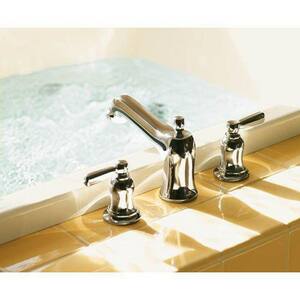Kohler Bancroft Two Handle Roman Tub Faucet T10585 4 Cp Ferguson