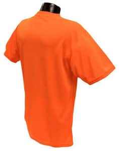 Radians Radwear™ XL Size Birdseye Mesh and Plastic T-Shirt with Moisture Wicking in Hi-Viz Orange RST11NPOSXL at Pollardwater